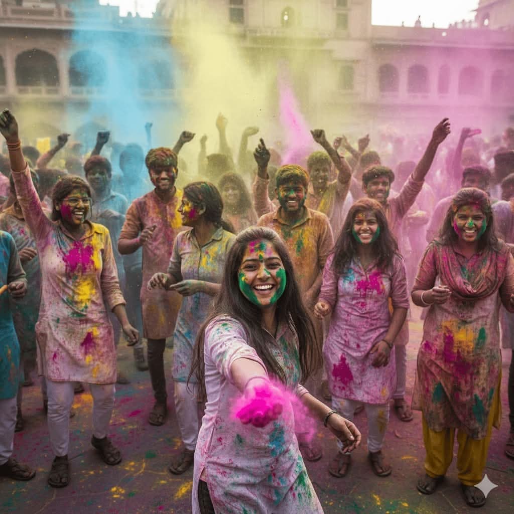 Holi Hai 2026 — Holi Party at Draupada Lawns, Hinjewadi