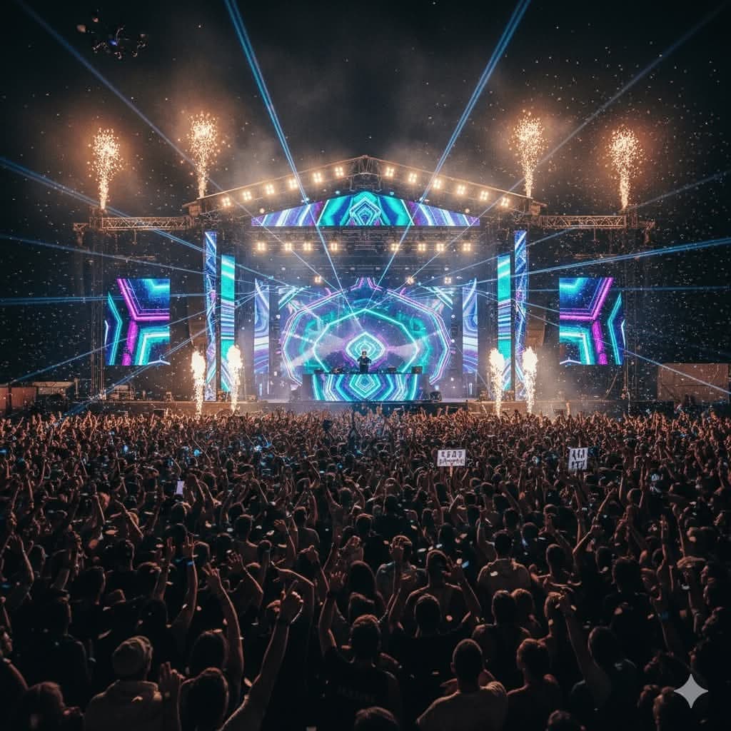 Holi Harmonix 2.0 at Balewadi High Street